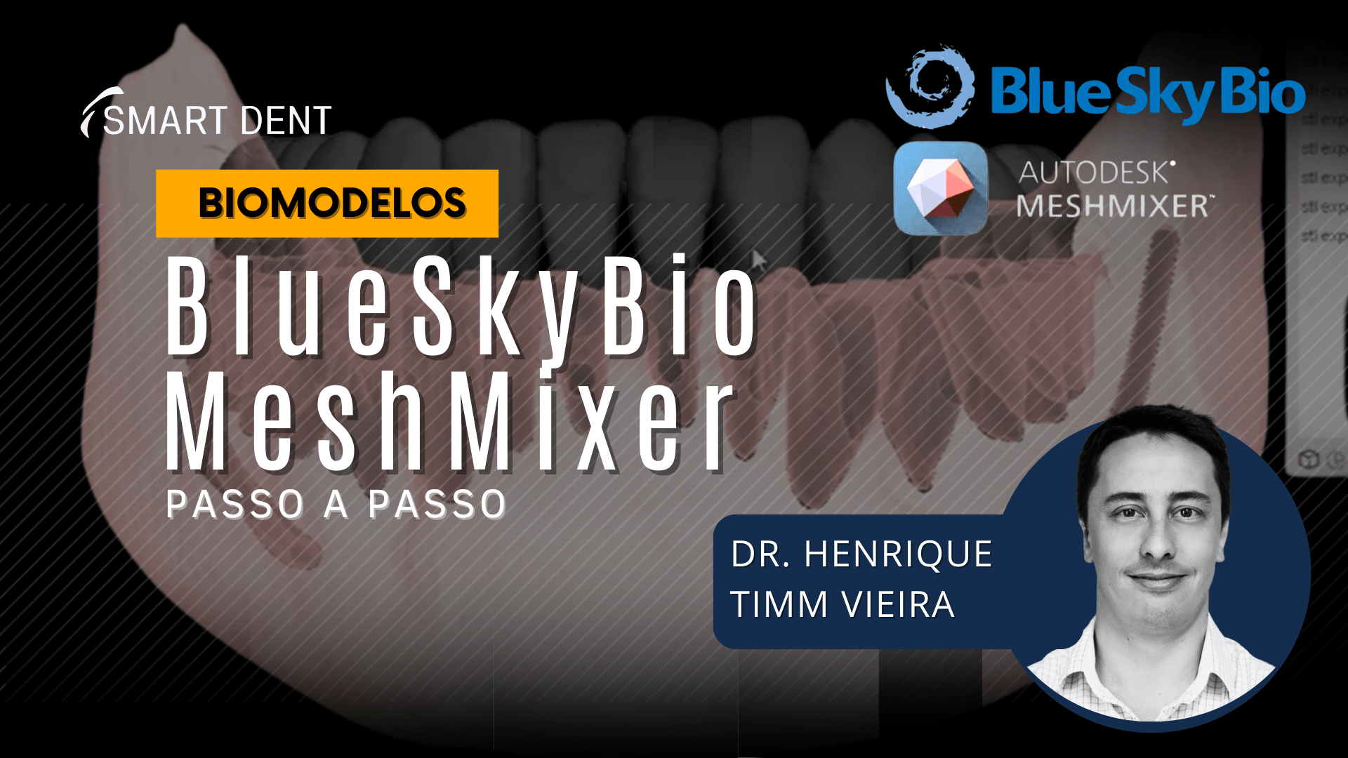 Biomodelo: Tomografia para Impressão 3D Odontológica