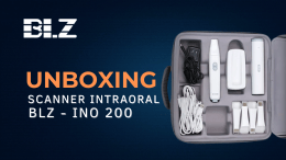 Scanner Intraoral BLZ INO200: Unboxing