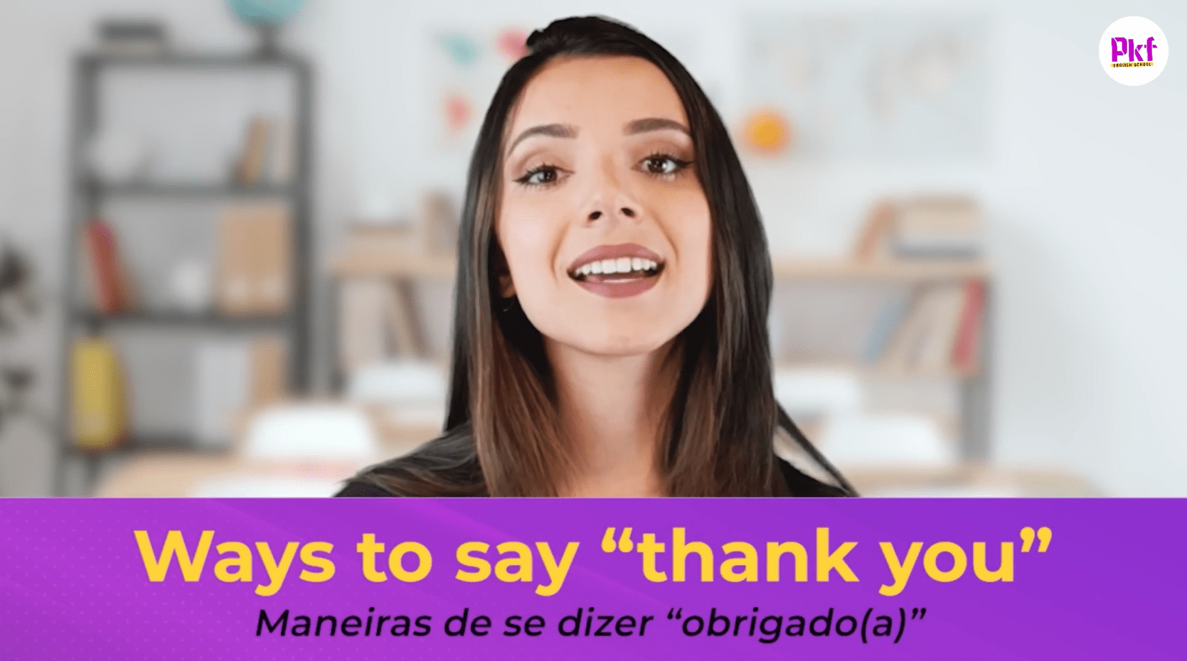 Aula gratuita de inglês com a professora Amanda